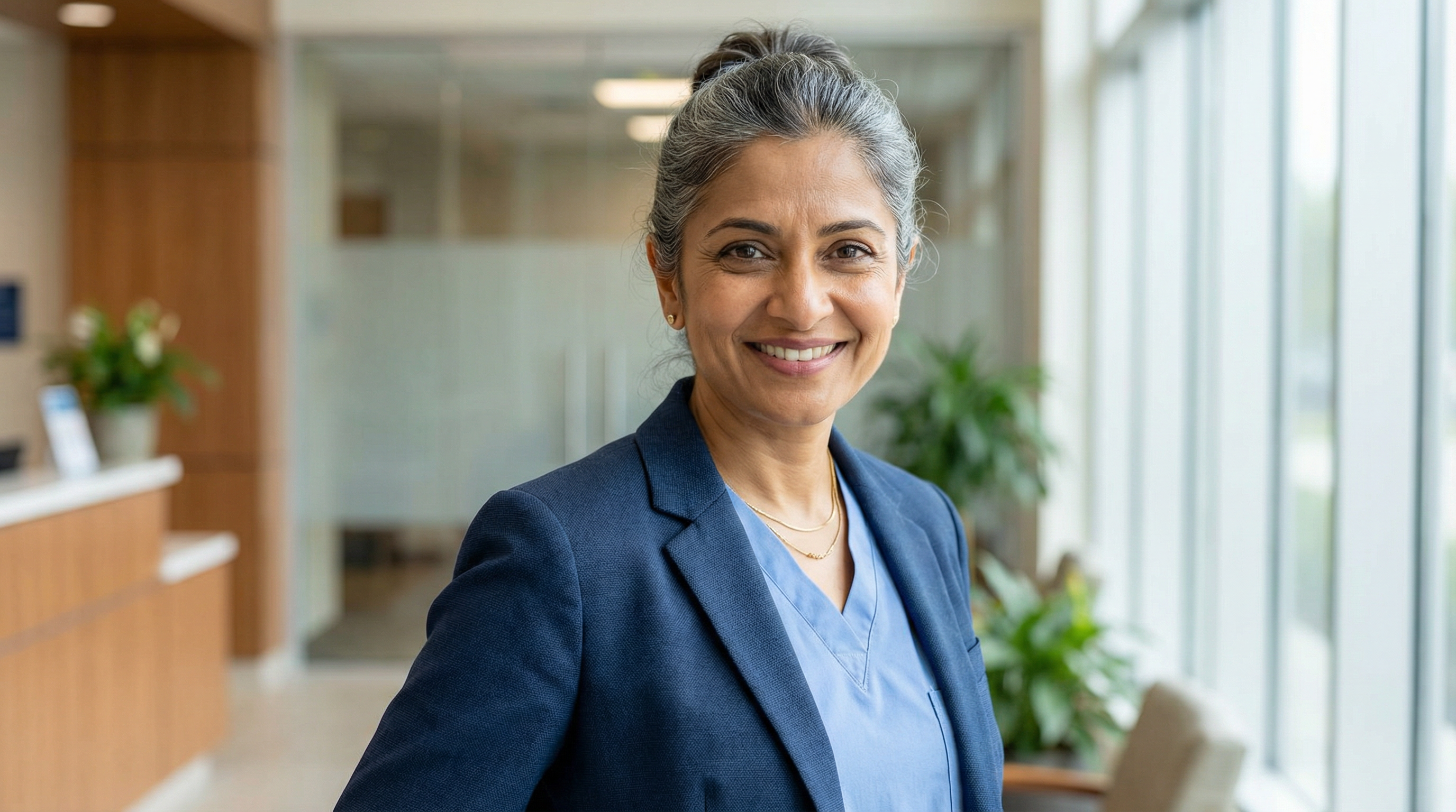 Happy Healthcare Professional