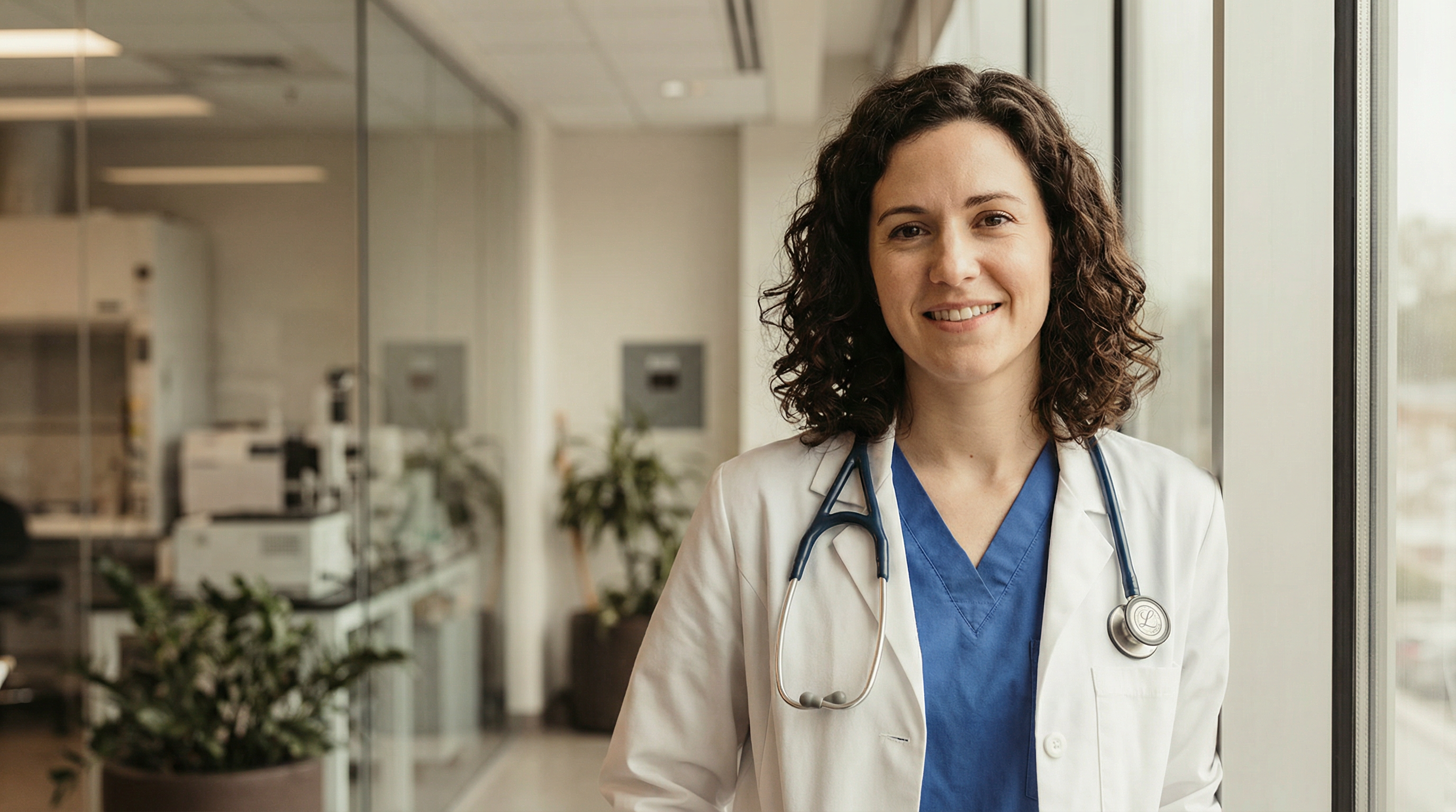 Happy Healthcare Professional